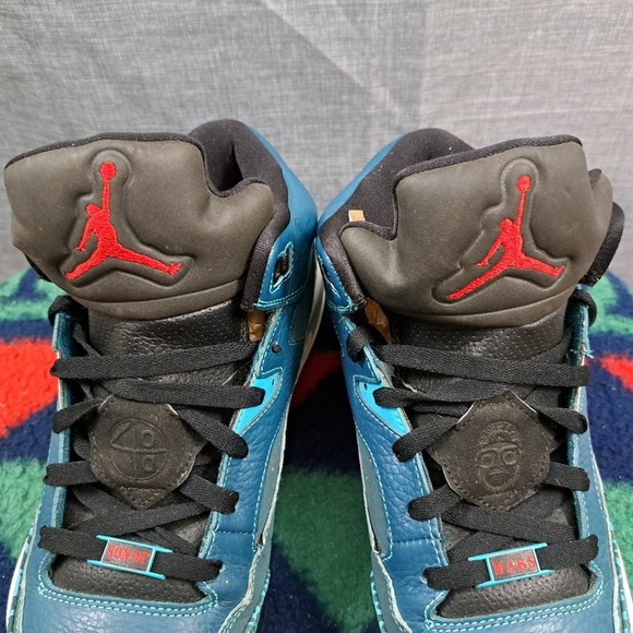 %Men\'s Nike Air Jordan Son Of Mars Low Dark Sea Green 580603-303 Shoes AJ5 main image 9